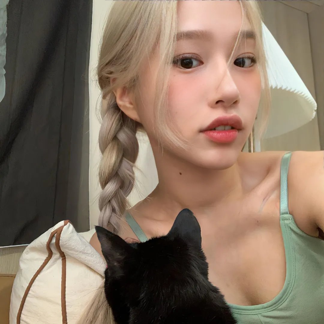 她和她的猫